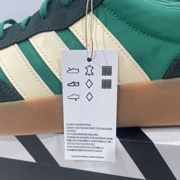 adidas Barreda Decode Men\'s Sz 11.5 NWT Green Gum Bottom JP9666 main image 7